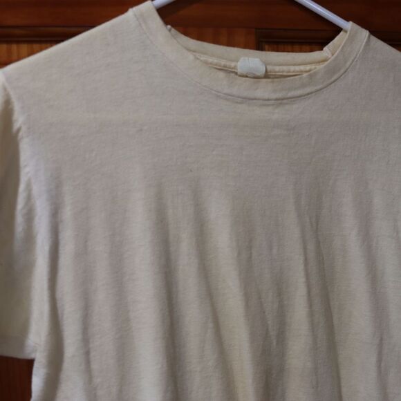 Fruit of the Loom Made in USA Single Stitch T-Shirt 1960s XL Vintage - Picture 8 of 10